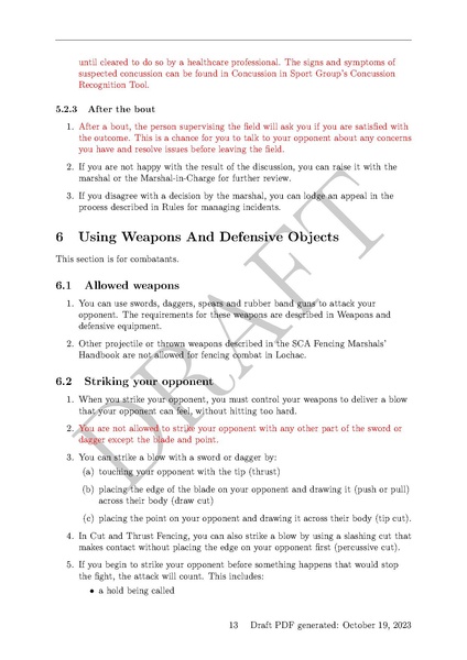 File:Lochac Fencing Combat Handbook Draft - October 2023.pdf