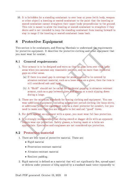 File:Lochac Fencing Combat Handbook Draft - October 2023.pdf