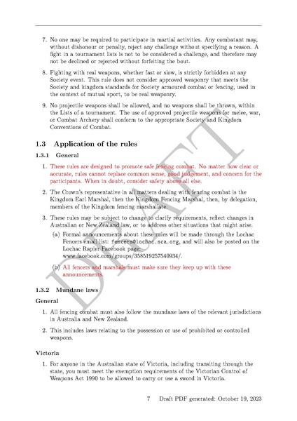 File:Lochac Fencing Combat Handbook Draft - October 2023.pdf