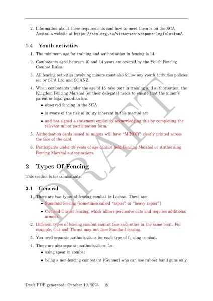 File:Lochac Fencing Combat Handbook Draft - October 2023.pdf
