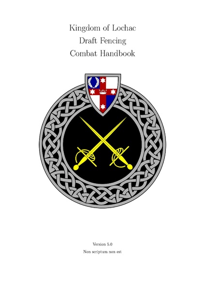 File:Draft v5 Lochac Fencing Handbook for consultation.pdf